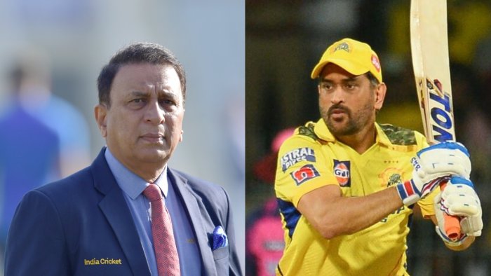 Sunil Gavaskar on MS Dhoni: “There has never been and will never be a captain like him”