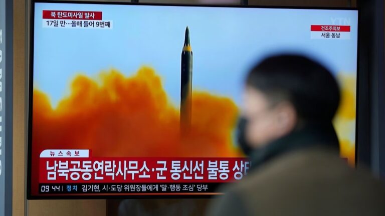 Five things to know about North Korea’s solid-fuel ICBM
