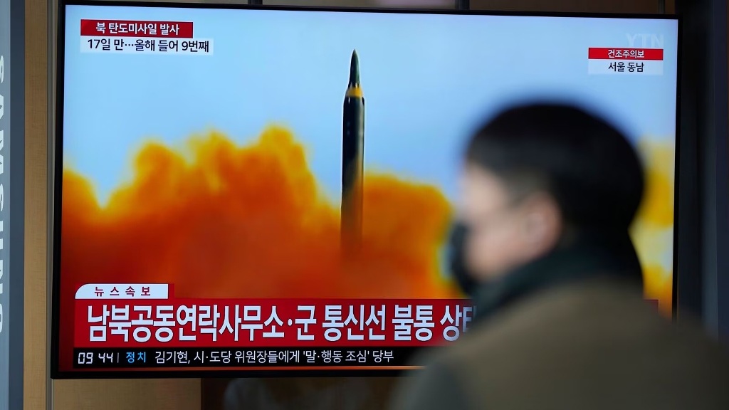 Five things to know about North Korea’s solid-fuel ICBM