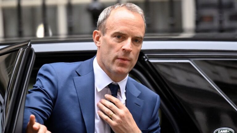 Dominic Raab Resigns: What Led to the Deputy PM’s Departure?
