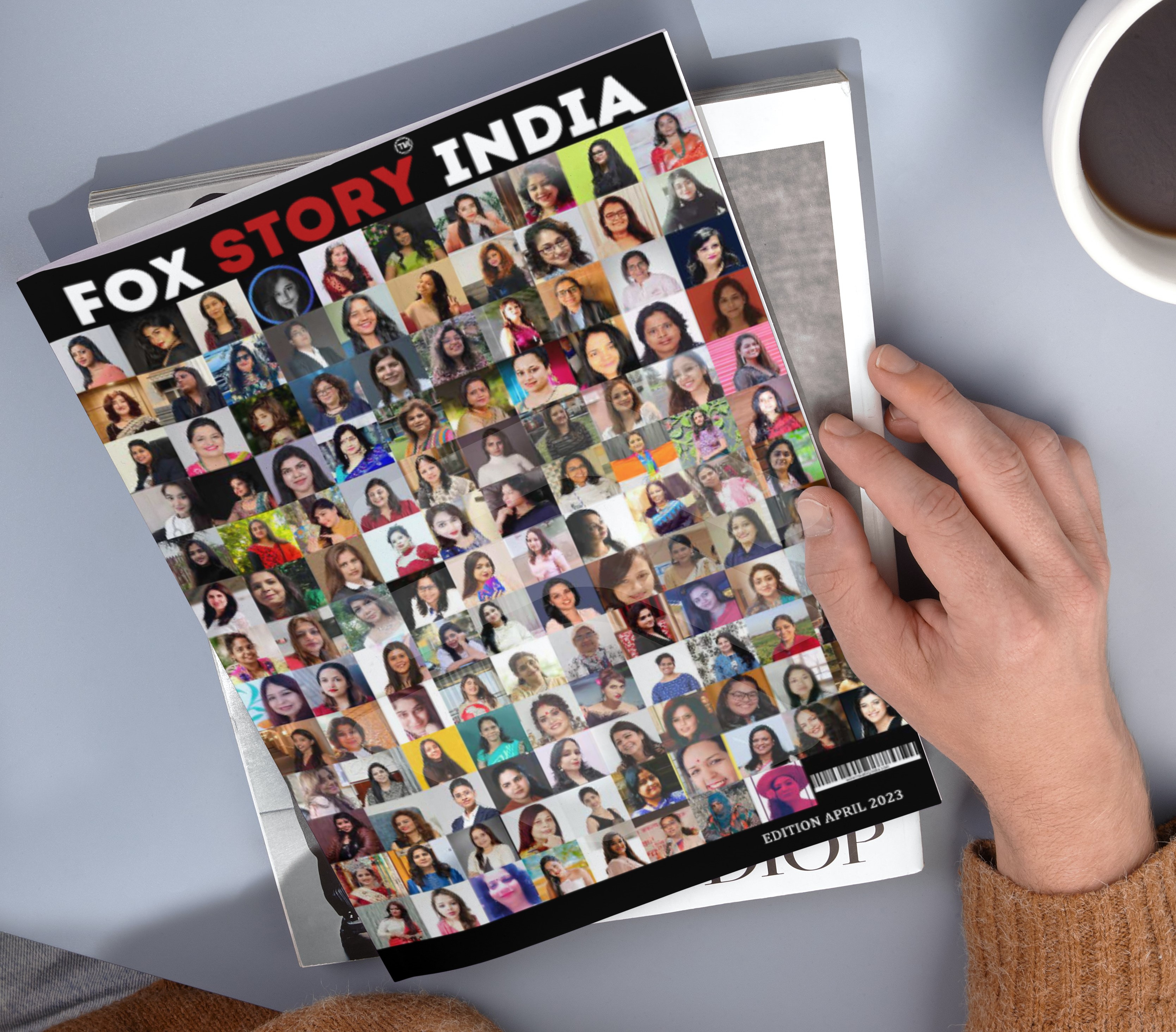 Fox Story Magazine - April