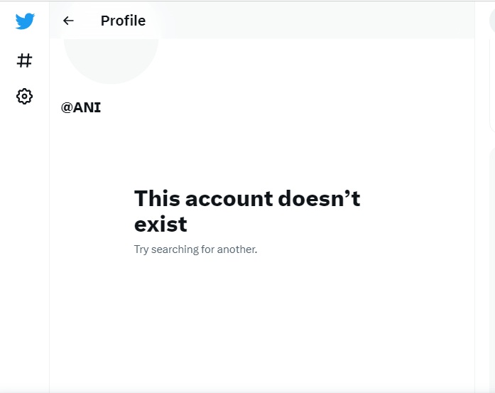 Twitter suspends the account of news agency ANI, claiming that it does not meet the ‘age requirement’