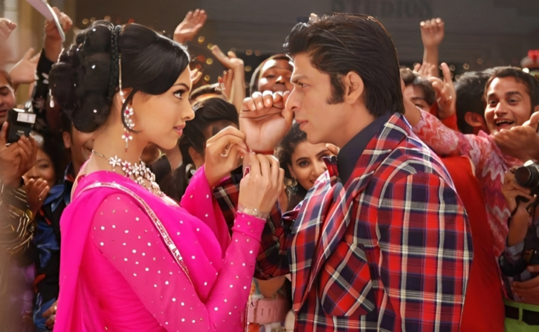 The ‘Om Shanti Om’ Award Sequence Was Filmed On The Actual Filmfare Red Carpet!