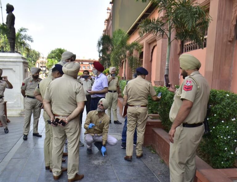 Second explosion in 30 hours close to Golden Temple; Punjab DGP says investigating all possibilities