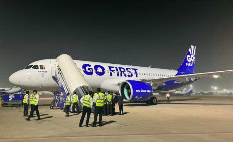 Cash-strapped Go First cancels flights for the 3rd of May and 4th and declares bankruptcy