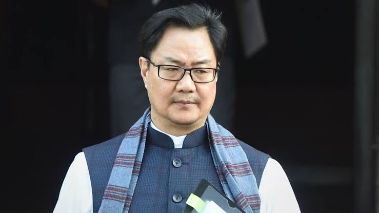 Kiren Rijiju loses his Law Ministry, and Arjun Ram Meghwal will take his Position