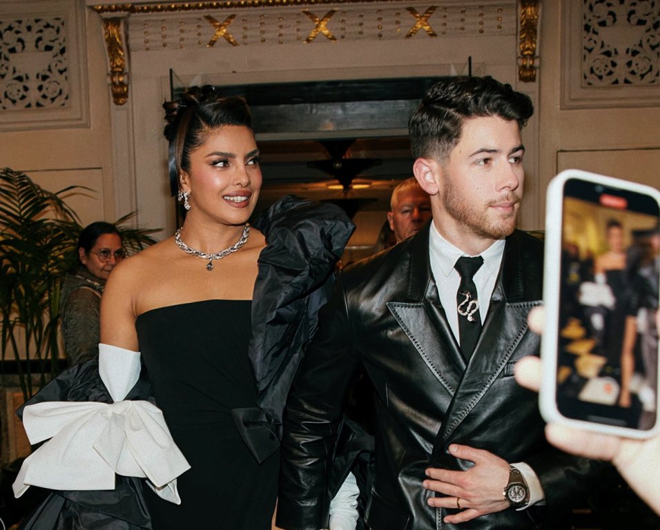 Priyanka Chopra looked stunning in black and white at the star-studded MET Gala