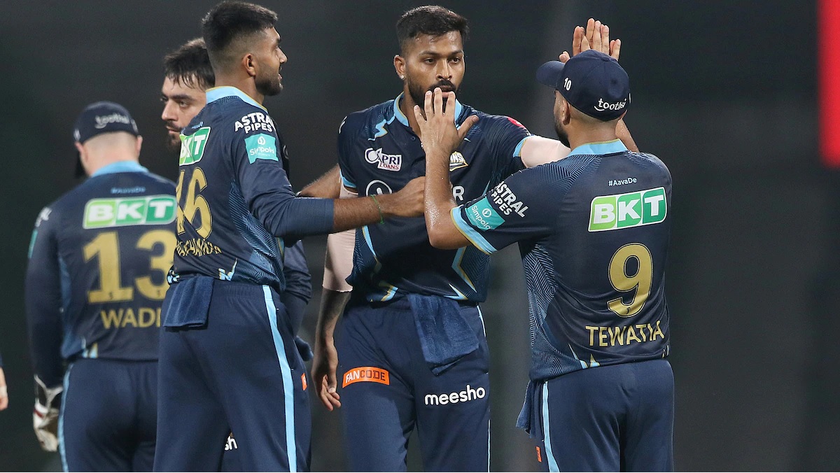 Gujarat Titans crushing victory over Rajasthan Royals is a significant step toward the playoffs