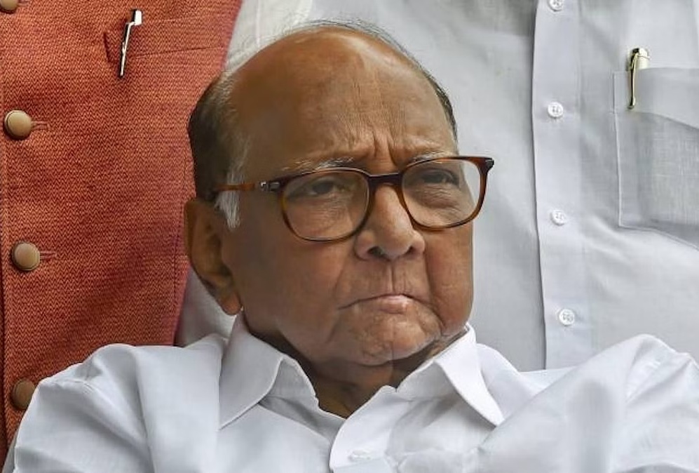 Sharad Pawar resigns as NCP president and recommends the formation of a panel to determine the next steps