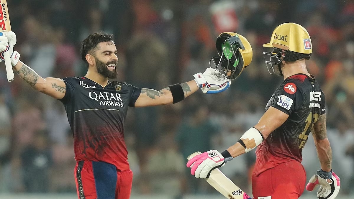 Virat Kohli smashes an outstanding century against SRH to end a four-year wait for an IPL century and tie Gayle’s record