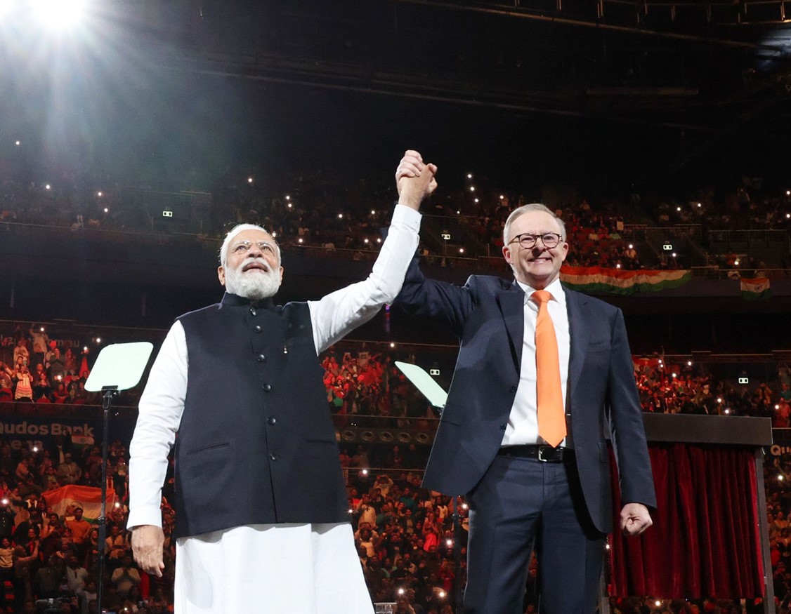 Australian Prime Minister compared PM Modi to Bruce Springsteen and said, “PM Modi Is The Boss”