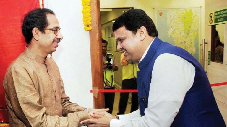 What has become of your ideology? Devendra Fadnavis questioned Uddhav Thackeray