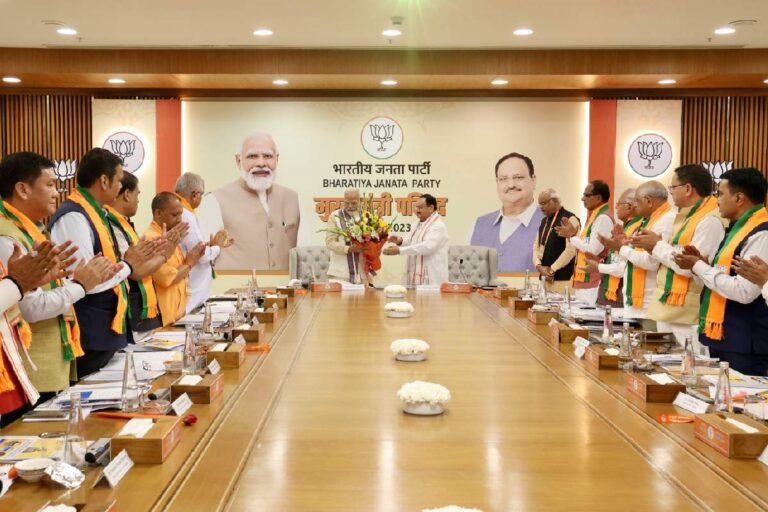 Plan for 2024 Elections and Reshuffle Discussed at Late-Night BJP Meeting: Sources