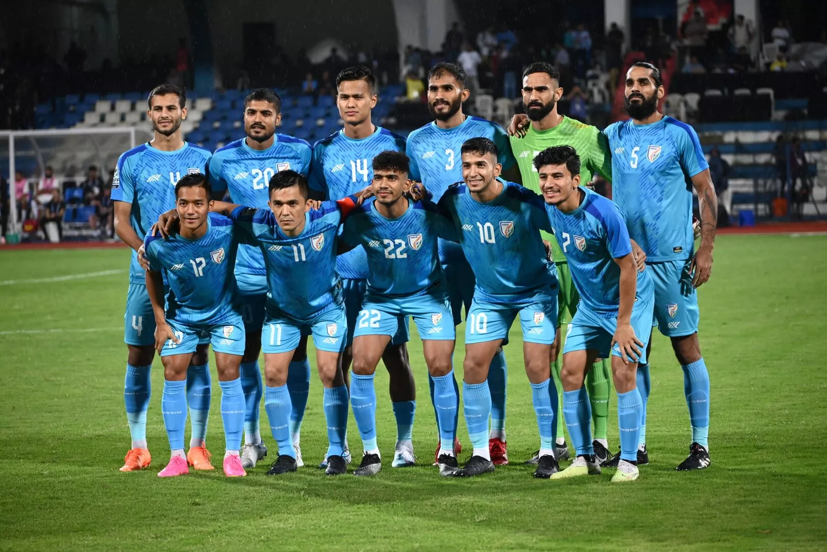 FIFA rankings: India returns to the top 100 and rises in the AFC stand