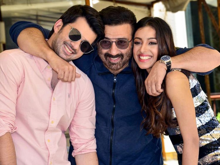 At Karan Deol’s pre-wedding party in Mumbai, Sunny Deol reunite with Bobby Deol and Abhay Deol; Watch