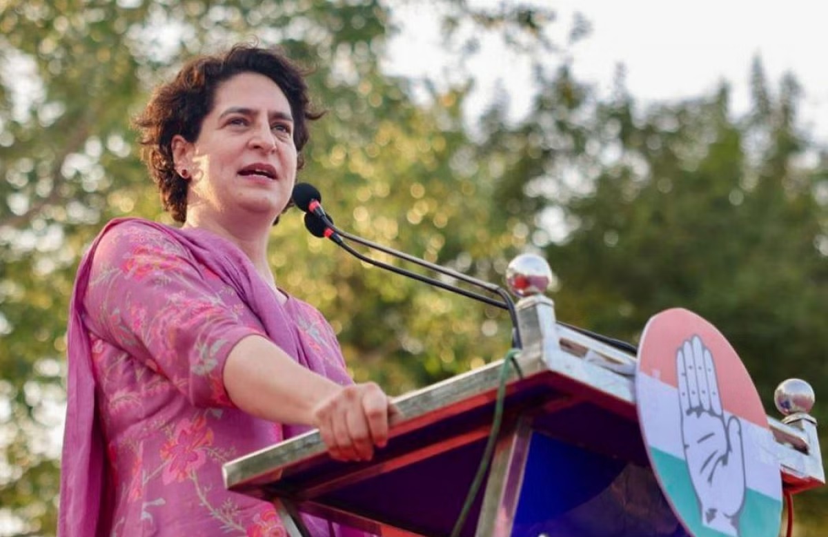 Five Promises From Priyanka Gandhi For Election-Ready Madhya Pradesh ...