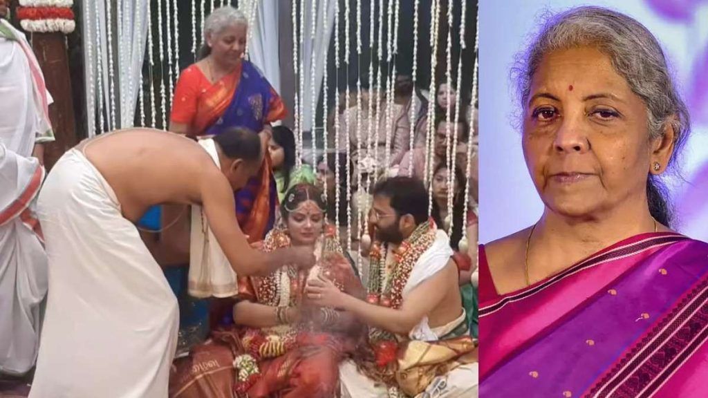 Nirmala Sitharaman’s Daughter Ties the Knot in an Intimate Ceremony