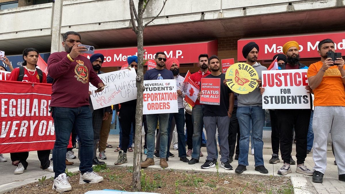 The Deportation of Protesting Indian students has been halted by Canada