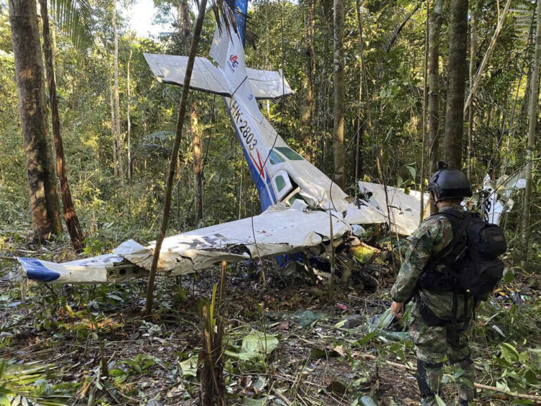 Four children were found alive in the Amazon after a 40-day search following a Colombia Plane Crash