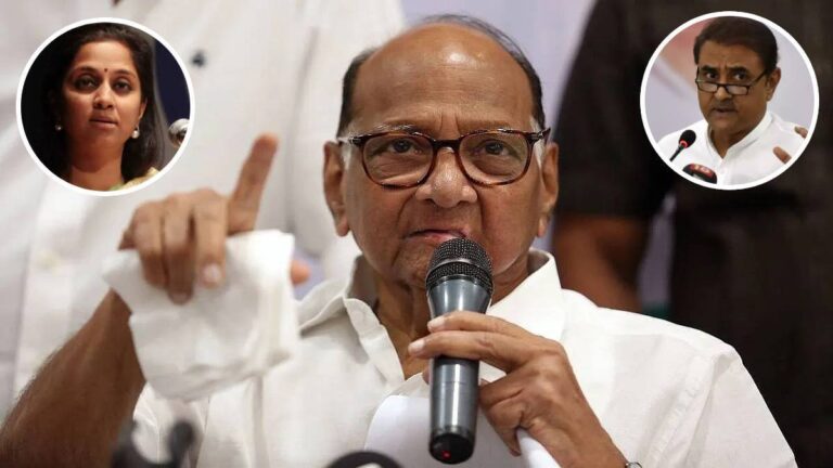 Sharad Pawar appoints Supriya Sule and Praful Patel as NCP working presidents