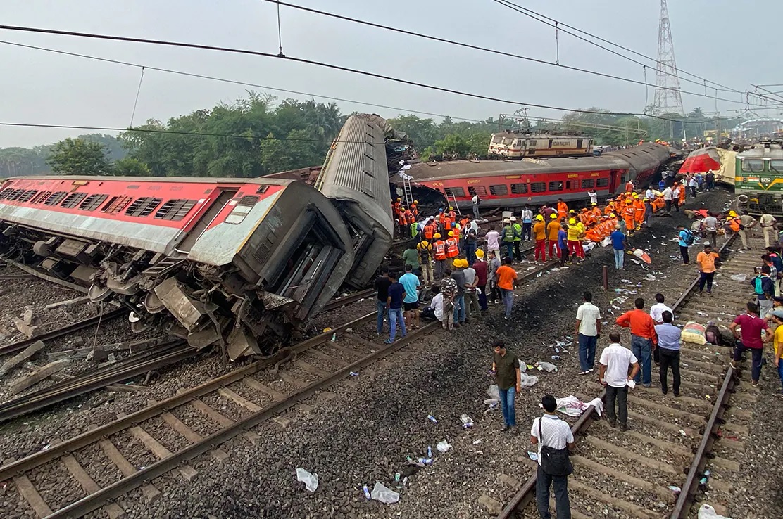 Odisha Train Crash: Over 260 dead, 900 injured; rescue operations underway