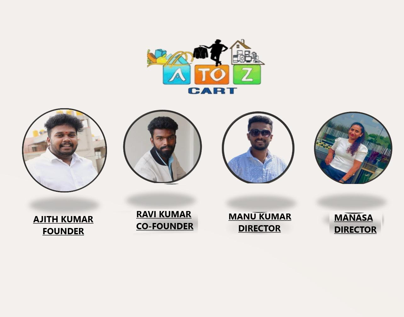 #AtoZCart