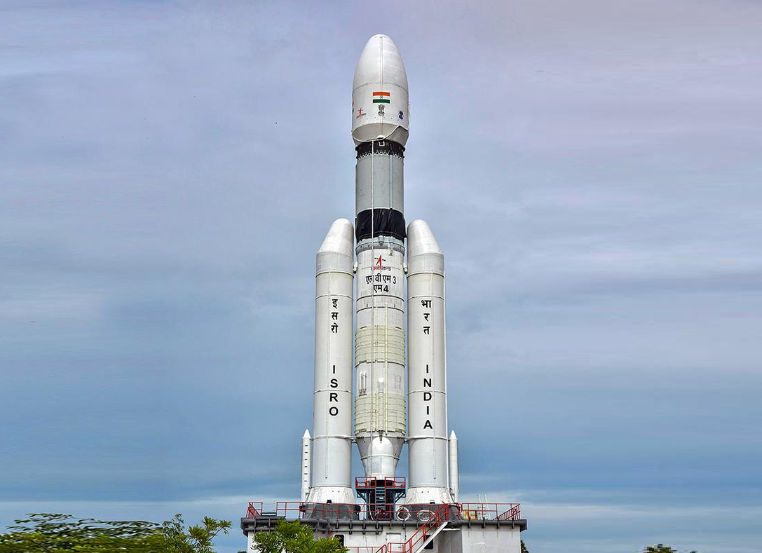 India Aims for the Moon With Chandrayaan-3: Watch