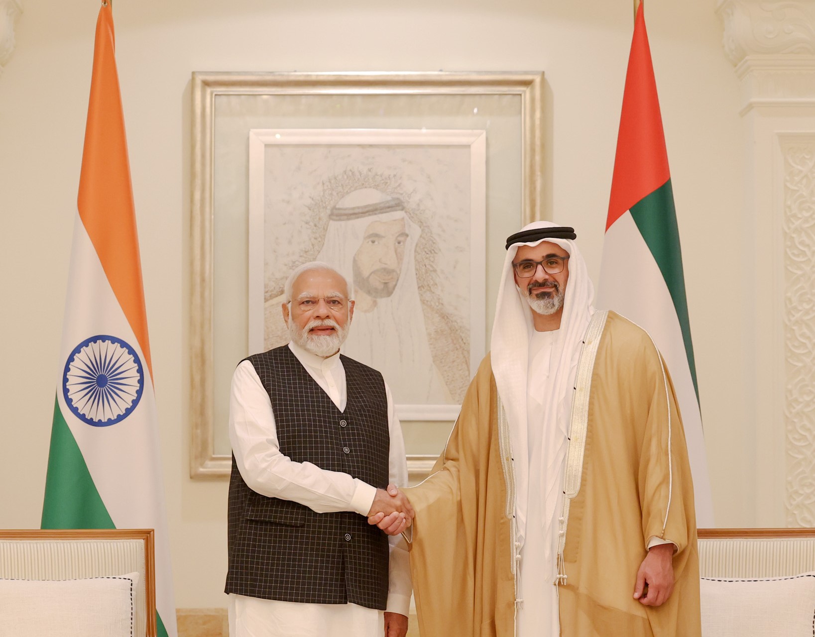 In recent years, India-UAE relations have grown: PM Narendra Modi