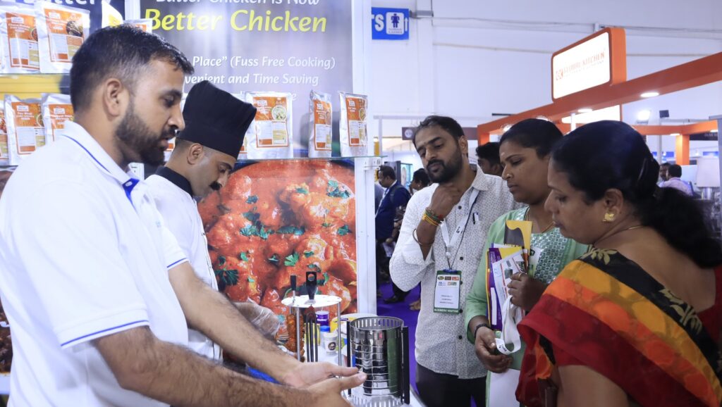 Regal Kitchen Foods, a major manufacturer of prepared and eat-now packaged foods, established a booth at HoReCa Expo 2023.