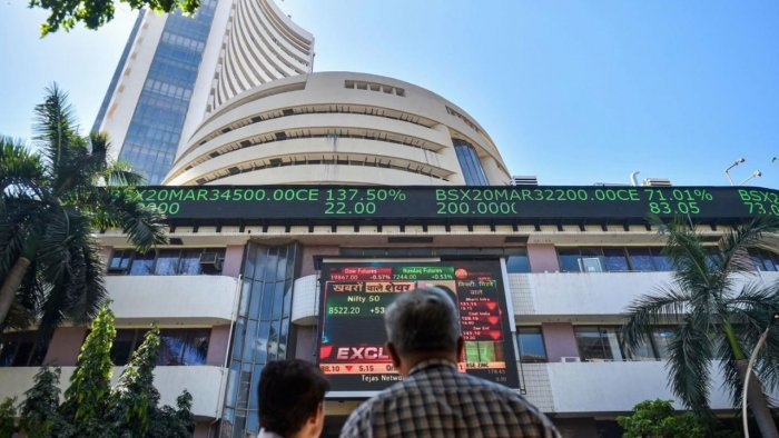 Markets closed in the green, the Nifty at 19,355 and the Sensex up 63 points to 65,344