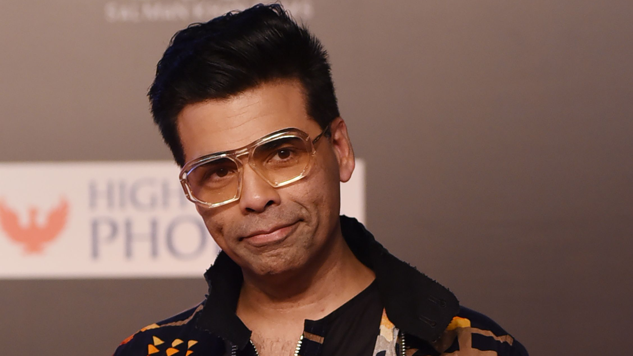 Karan Johar Stuck In The Mid-2000s Version