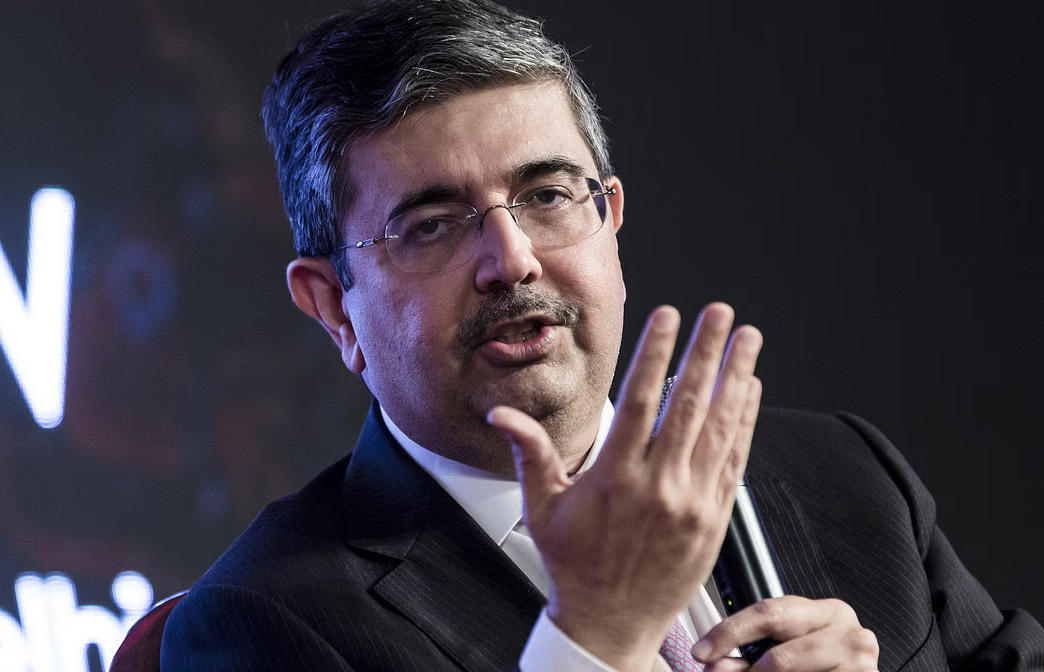 Uday Kotak spoke about Kotak Mahindra Bank’s annual report