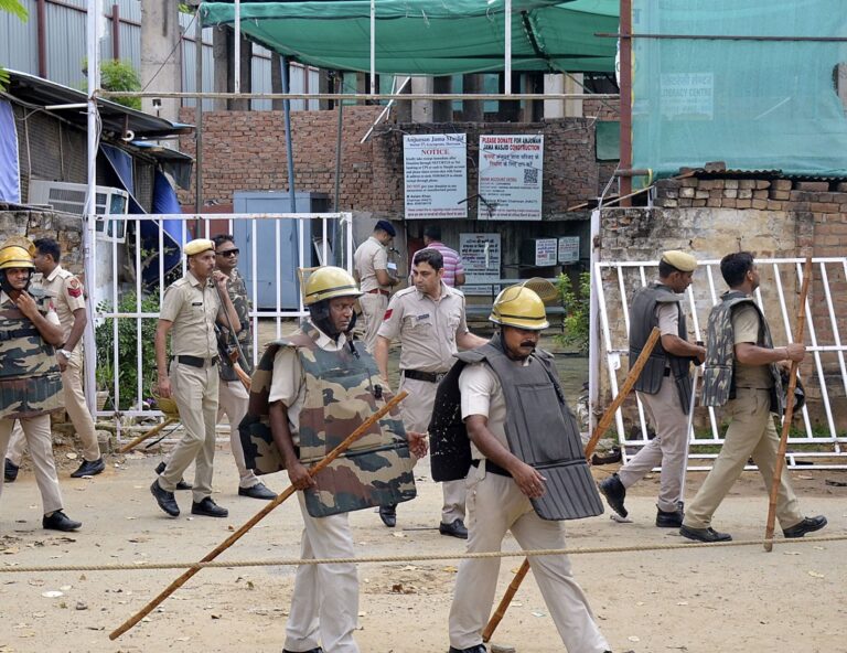 Five Killed and Over 50 Injured in Haryana’s Nuh and Gurugram Communal Violence