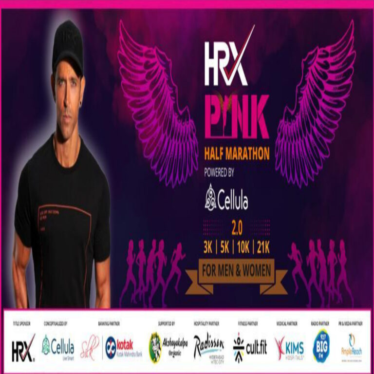 HRX Pink Marathon