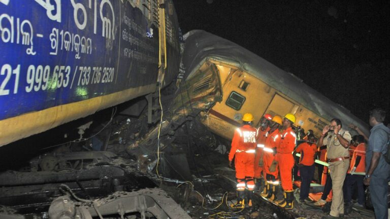 Andhra Pradesh Train Accident