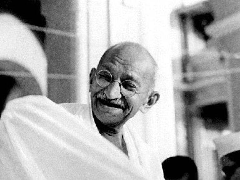 Mahatma Gandhi