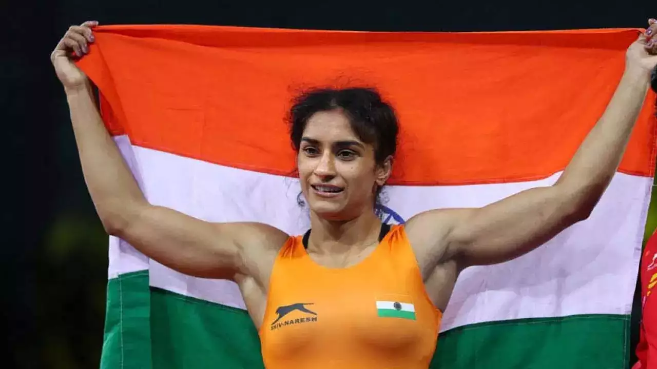 Vinesh Phogat