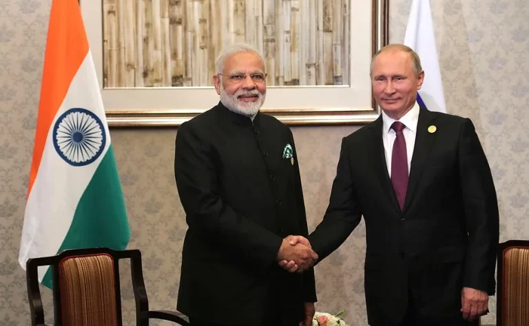 Russia and India Relation