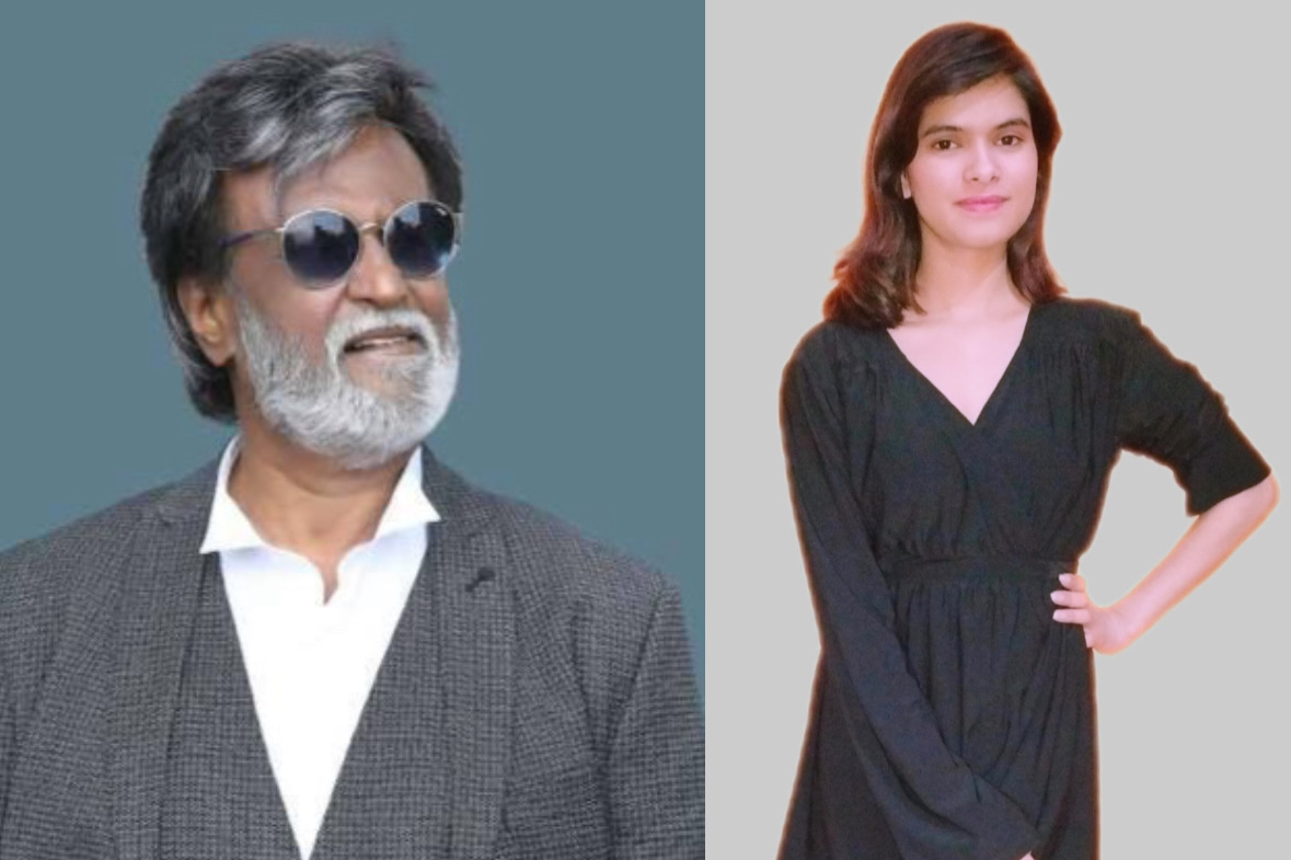 Kashish Maheshwari joins Rajinikanth