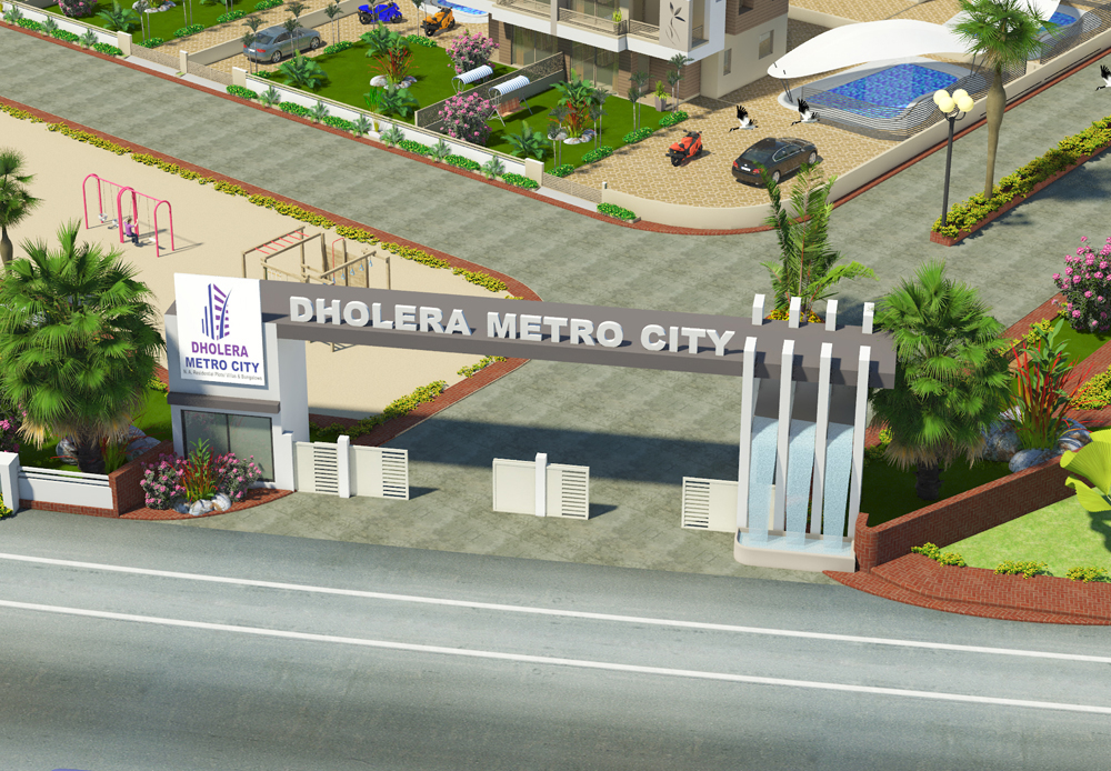 Dholera Metro City
