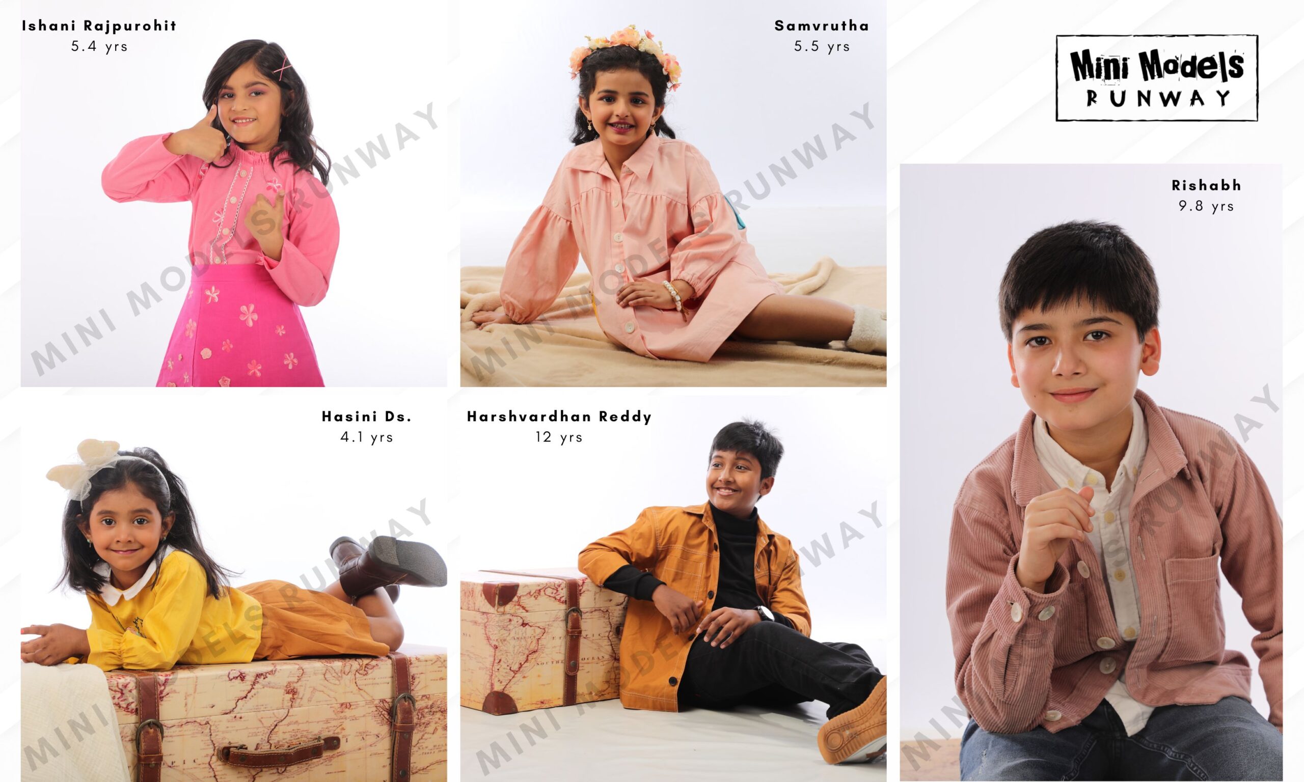 Mini Models Runway