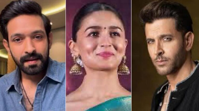 Alia Bhatt is the Best Actor Female for both the years while Vikram Massey & Hritik Roshan win the Best Actor Male for 2023 & 2022 at the Bollywood Film Journalists’ Awards