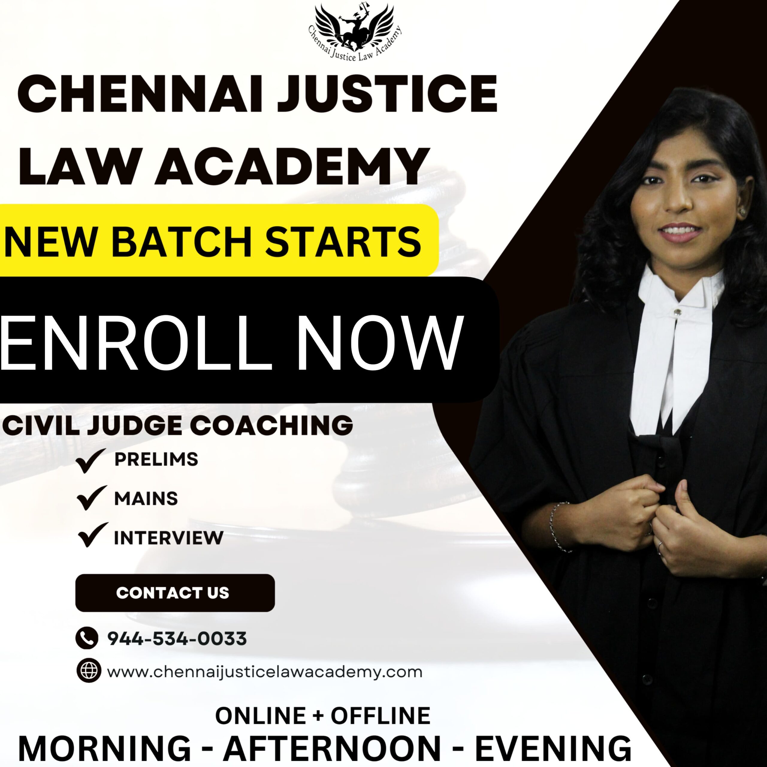 Chennai Justice Law Academy