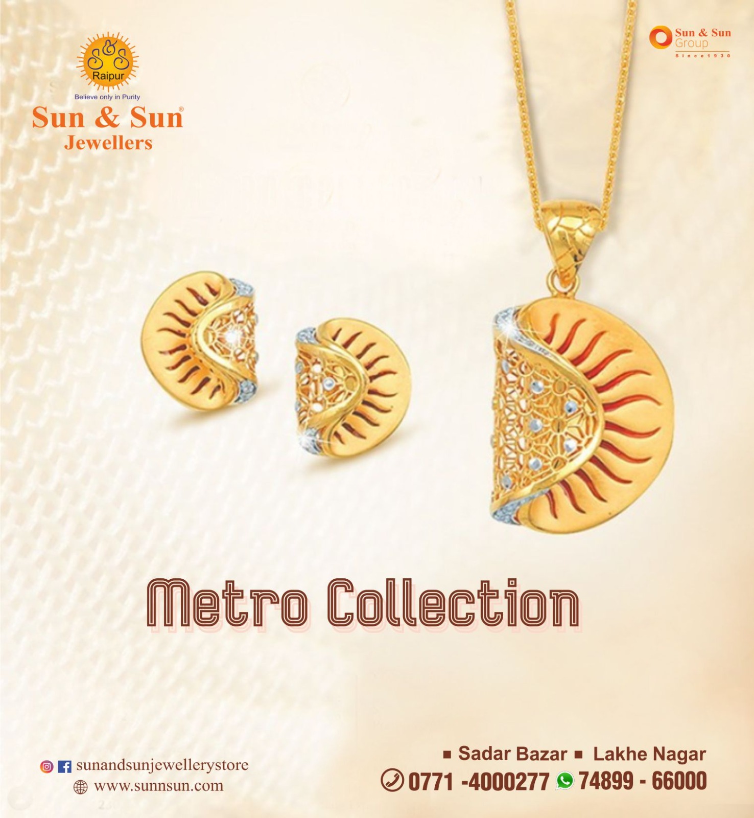 Sun & Sun Jewellers: Raipur’s Premier Destination for Exquisite 