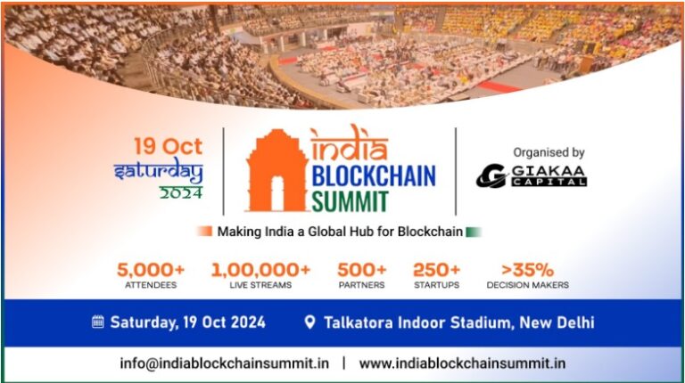 India Blockchain Summit 2024