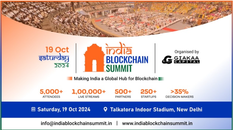 India Blockchain Summit 2024