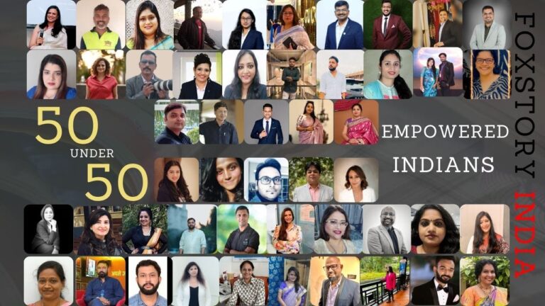 ‘50 Under 50 Empowered Indians’