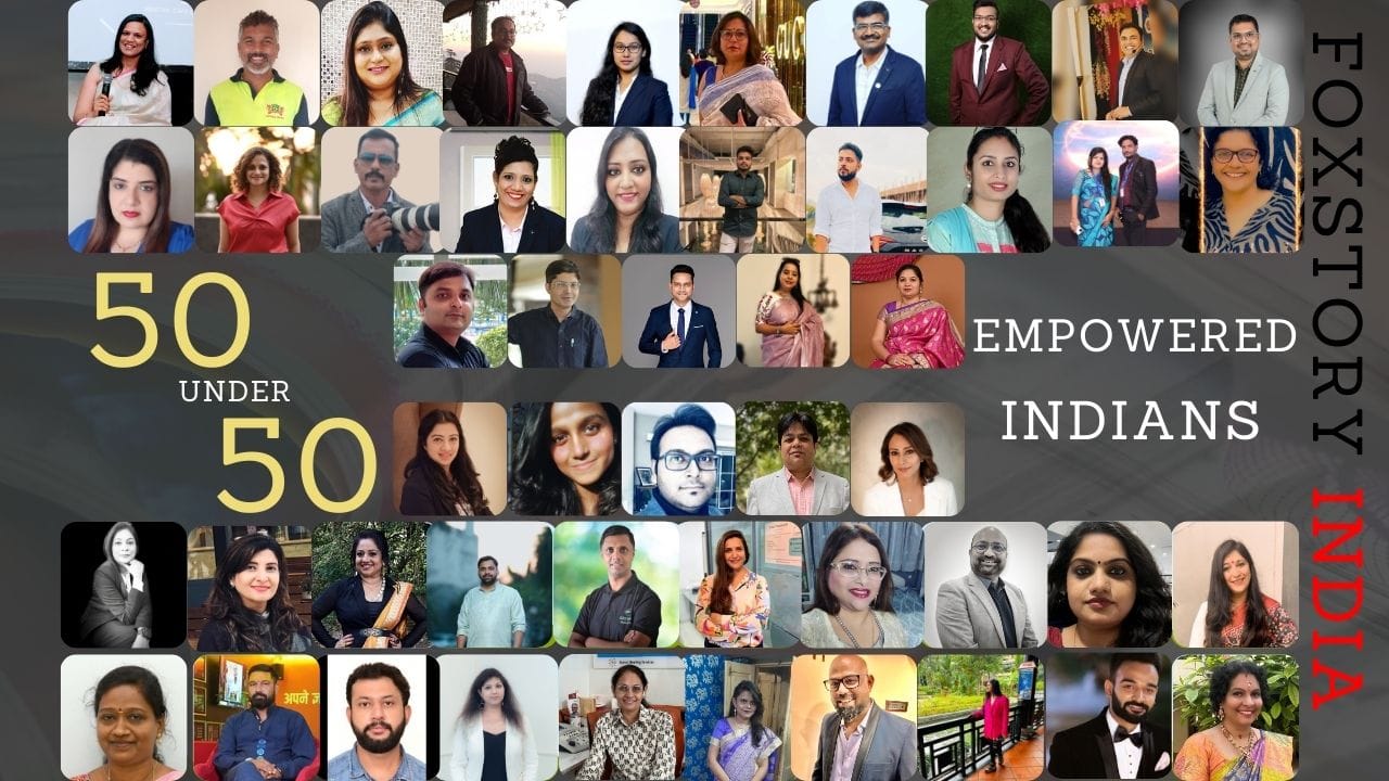 ‘50 Under 50 Empowered Indians’