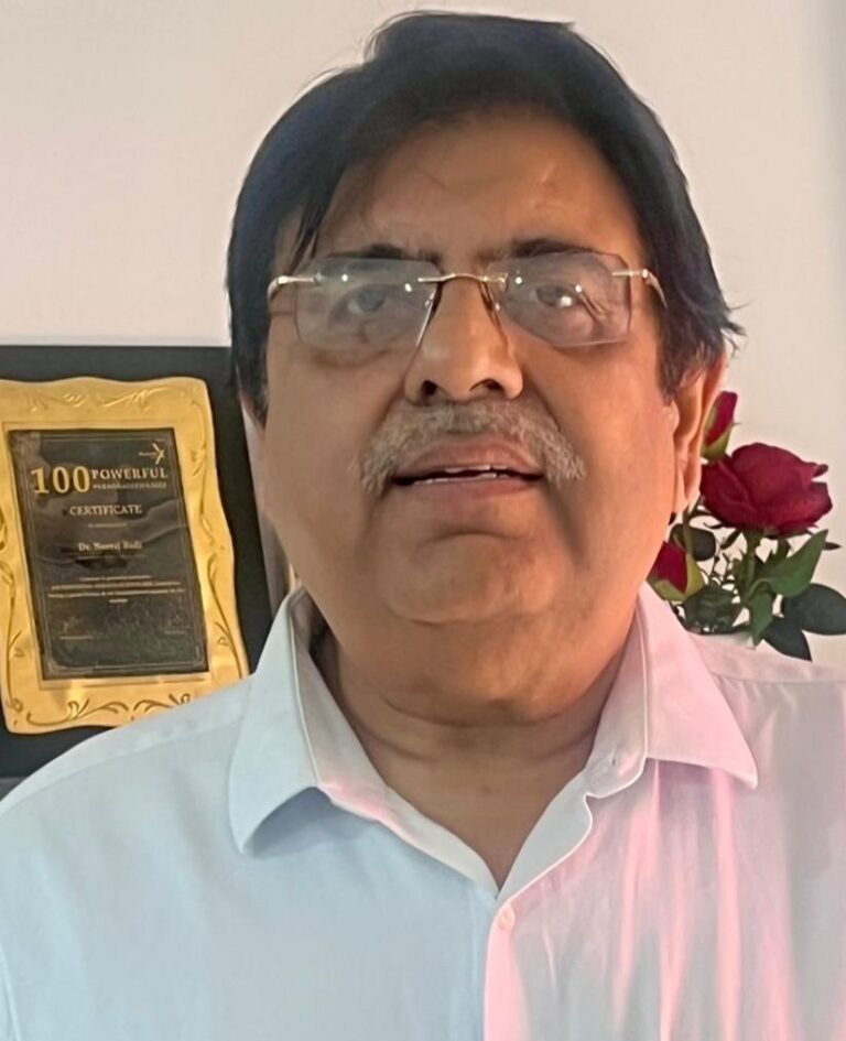 Prof. Dr. Neeraj Bedi