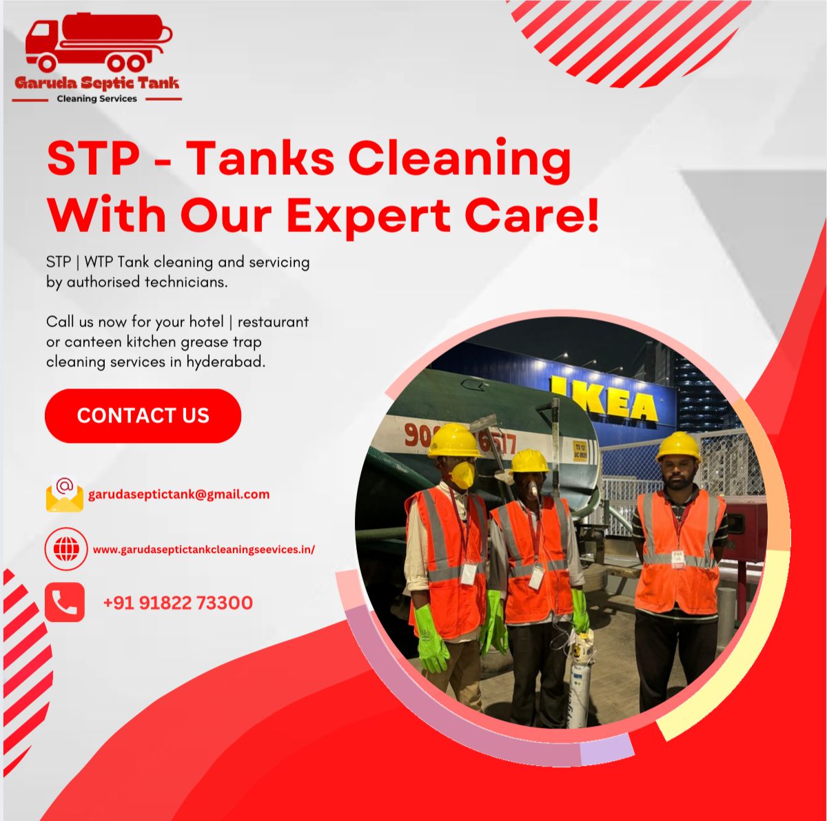 Garuda Septic Tank Service